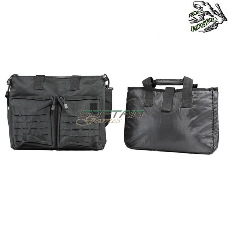 Lasercut Tactical Bag Black Frog Industries® (fi-018391-bk)