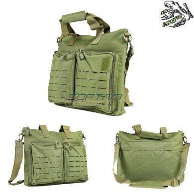 Lasercut Tactical Bag Olive Drab Frog Industries® (fi-018392-od)