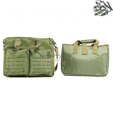 Lasercut Tactical Bag Olive Drab Frog Industries® (fi-018392-od)