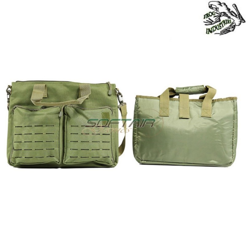 Lasercut Tactical Bag Olive Drab Frog Industries® (fi-018392-od)