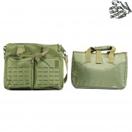 Lasercut Tactical Bag Olive Drab Frog Industries® (fi-018392-od)