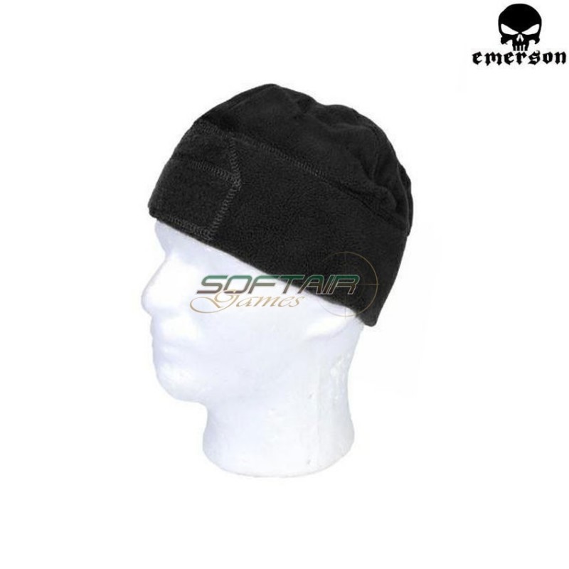 Tactical Corn Fleece Watch Cap Black Emerson (em8542a) Tactical Corn Fleece Watch Cap Black Emerson (em8542a)