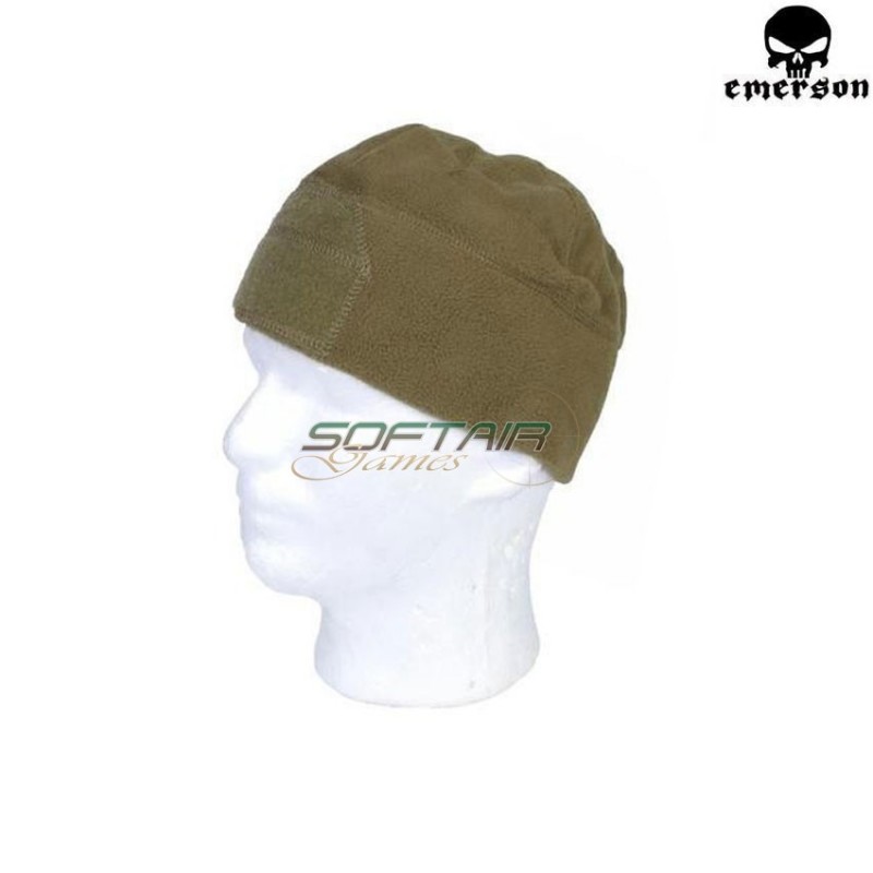Tactical Corn Fleece Watch Cap Coyote Brown Emerson (em8542c) Tactical Corn Fleece Watch Cap Coyote Brown Emerson (em8542c)