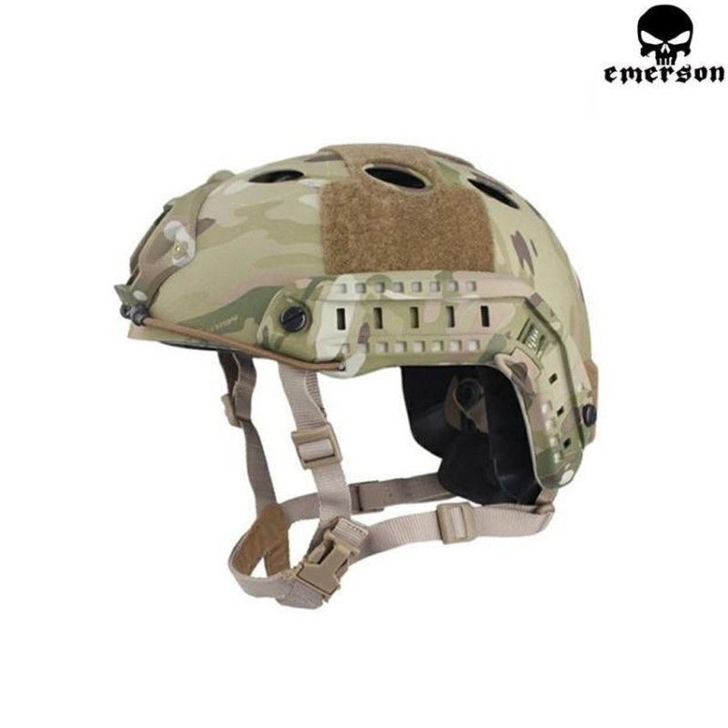 Fast Pararescue Jumpers Helmet Multicam Emerson (em5668d)