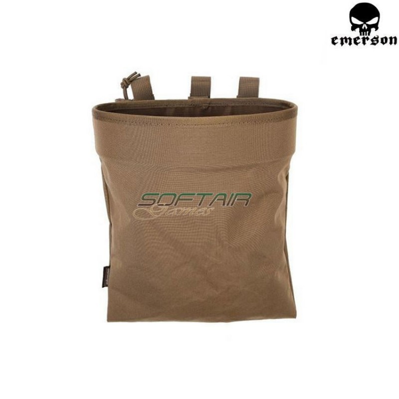 Magazine Dump Pouch Coyote Brown Emerson (em6032cb) Magazine Dump Pouch Coyote Brown Emerson (em6032cb)