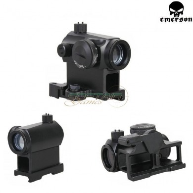 Tactical T1 Qd Red Dot Black Emerson (em5128)