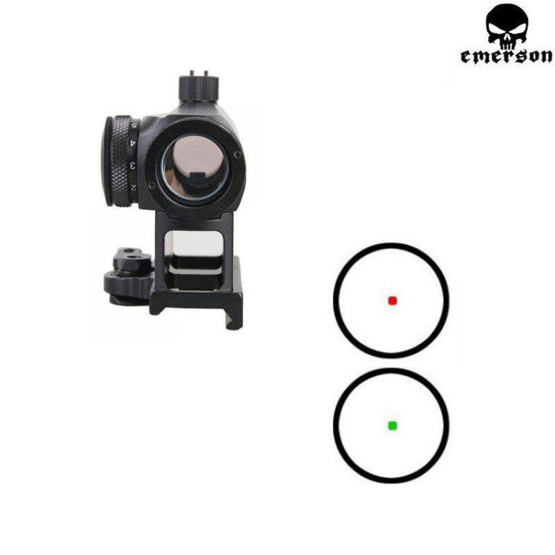 Tactical T5128 Qd Red Dot Black Emerson (em5128)