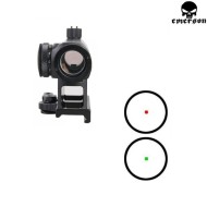 Tactical T5128 Qd Red Dot Black Emerson (em5128)