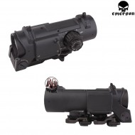 Specter 1x / 4x Super Deluxe Scope Black Emerson (em5137a) Specter 1x / 4x Super Deluxe Scope Black Emerson (em5137a)