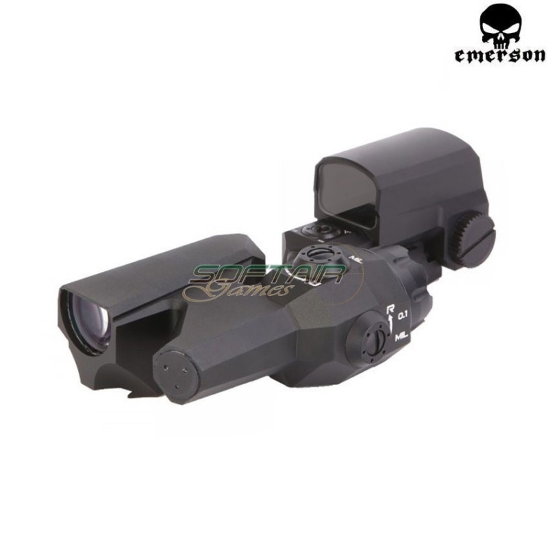 Set D-evo Scope/dot Lco Reflex Black Emerson (em9452b) Set D-evo Scope/dot Lco Reflex Black Emerson (em9452b)