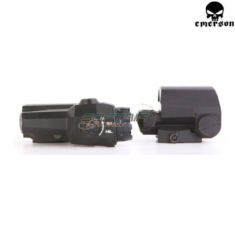 Set D-evo Ottica/dot Lco Reflex Black Emerson (em9452b)