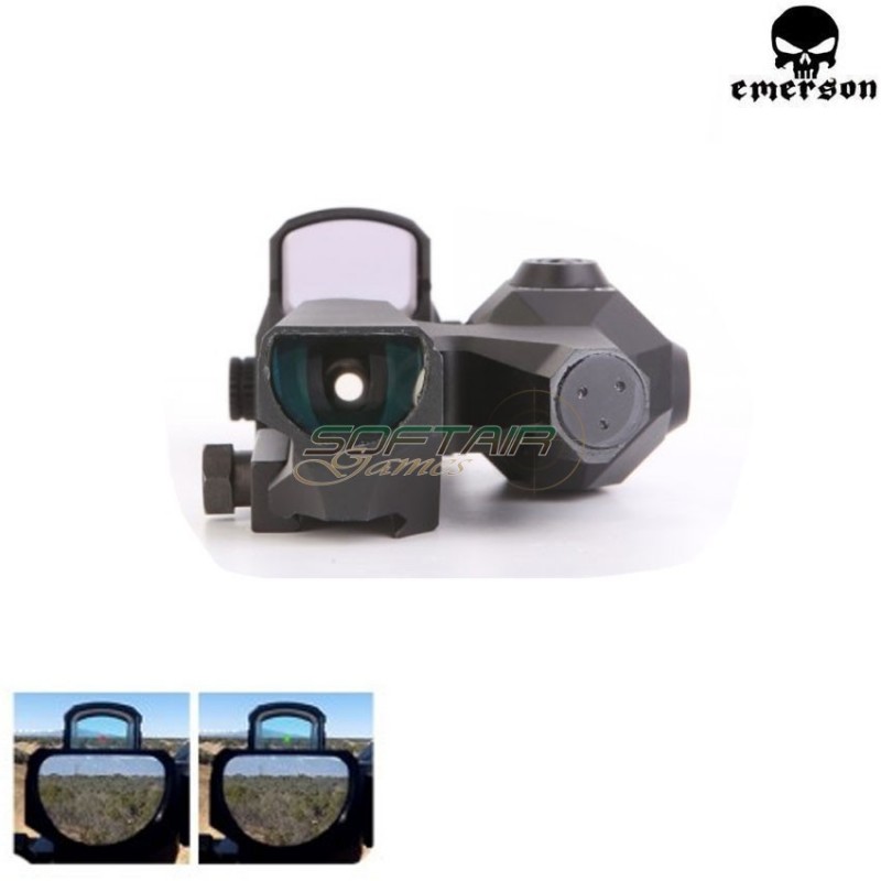 Set D-evo Scope/dot Lco Reflex Black Emerson (em9452b) Set D-evo Scope/dot Lco Reflex Black Emerson (em9452b)