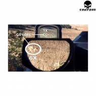 Set D-evo Scope/dot Lco Reflex Black Emerson (em9452b) Set D-evo Scope/dot Lco Reflex Black Emerson (em9452b)