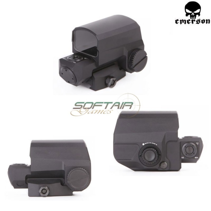 Set D-evo Scope/dot Lco Reflex Black Emerson (em9452b) Set D-evo Scope/dot Lco Reflex Black Emerson (em9452b)
