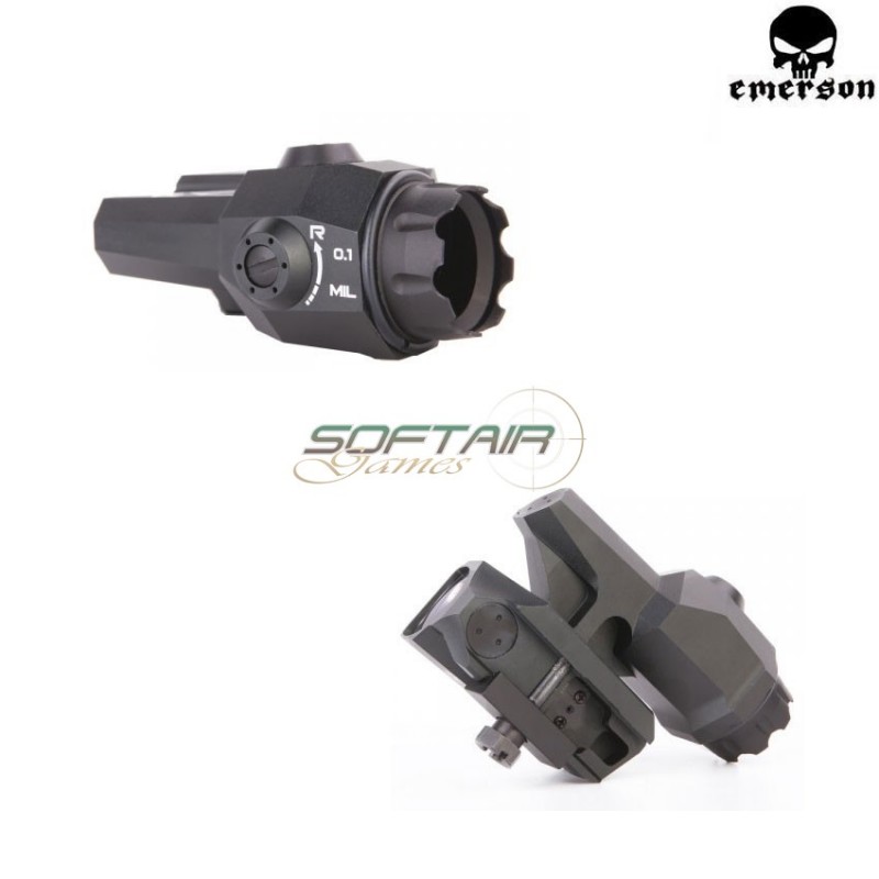 Set D-evo Scope/dot Lco Reflex Black Emerson (em9452b) Set D-evo Scope/dot Lco Reflex Black Emerson (em9452b)