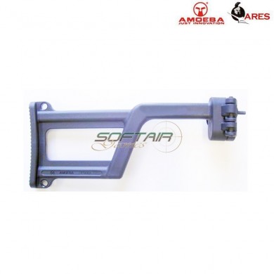 Folding Stock Black Am-001 Ares Amoeba (ar-amfsb)