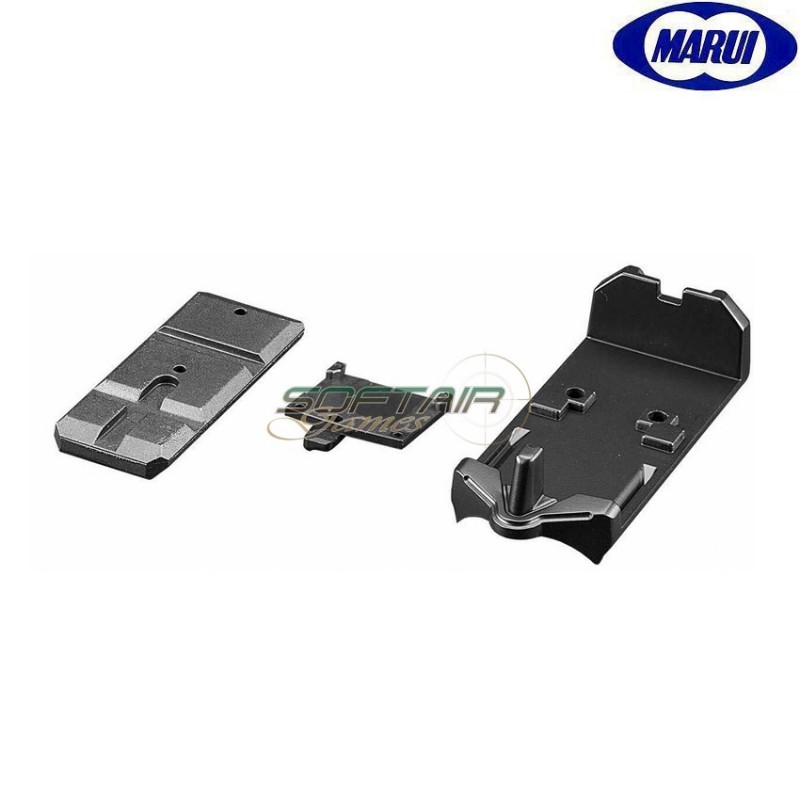 Gas Gbb Pistol Hi-capa Dor Black Tokyo Marui (tm-142924)