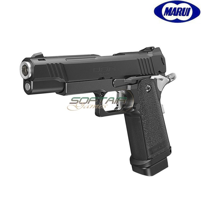 Gas Gbb Pistol Hi-capa Dor Black Tokyo Marui (tm-142924)