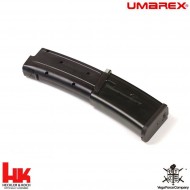 Caricatore Monofilare 110bb Black Per Mp7 A1 Aeg New Gen. Vfc Umarex (um-2.6393x.1)