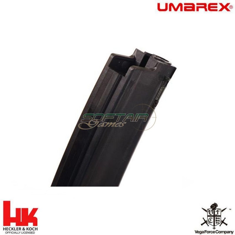 Caricatore Monofilare 110bb Black Per Mp7 A1 Aeg New Gen. Vfc Umarex (um-2.6393x.1)