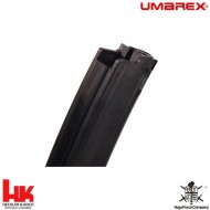 Mid-cap Magazine 110bb Black For Mp7 A1 Aeg New Gen. Vfc Umarex (um-2.6393x.1)