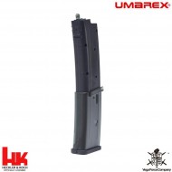 Mid-cap Magazine 110bb Black For Mp7 A1 Aeg New Gen. Vfc Umarex (um-2.6393x.1) Mid-cap Magazine 110bb Black For Mp7 A1 Aeg New Gen. Vfc Umarex (um-2.6393x.1)