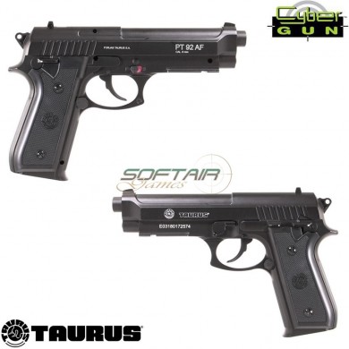 Co2 Pistol Pt92 Taurus Black Cybergun (210308)
