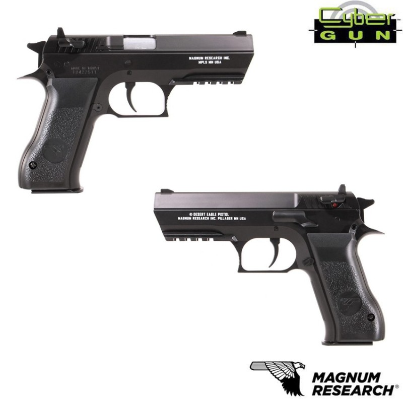 Pistola A Co2 Baby Desert Eagle Black Cybergun (090300)