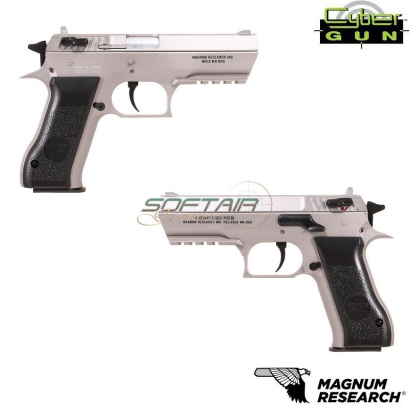 Pistola A Co2 Baby Desert Eagle Silver Cybergun (950301) Pistola A Co2 Baby Desert Eagle Silver Cybergun (950301)