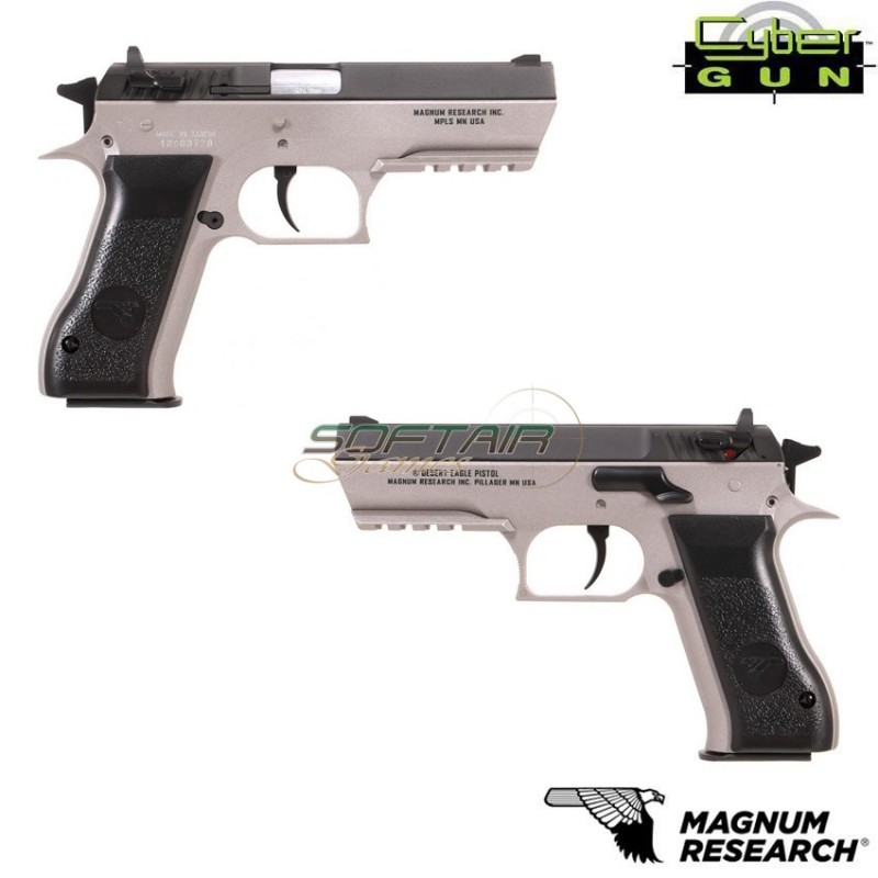 Co2 Pistol Baby Desert Eagle Dual Tone Cybergun (950302)