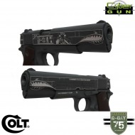Pistola A Co2 Colt 1911 75th D-day Anniversary Cybergun (180575)