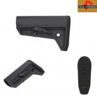 S Type Stock Black For M4 Big Dragon (bd3672b)