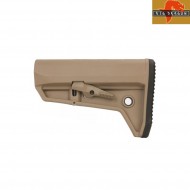 S Type Stock Dark Earth For M4 Big Dragon (bd3672t)