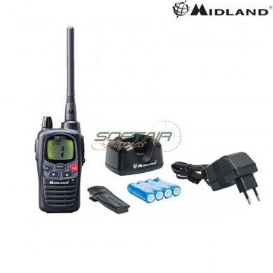 Radio G9 Pro Black Dual Band Pmr446/lpd Midland (c1385)