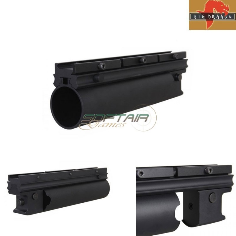 Lanciagranate Xm203 Long Moscart Black Big Dragon (bd0051) Lanciagranate Xm203 Long Moscart Black Big Dragon (bd0051)