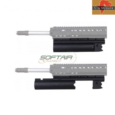 Lanciagranate Xm203 Long Moscart Black Big Dragon (bd0051)