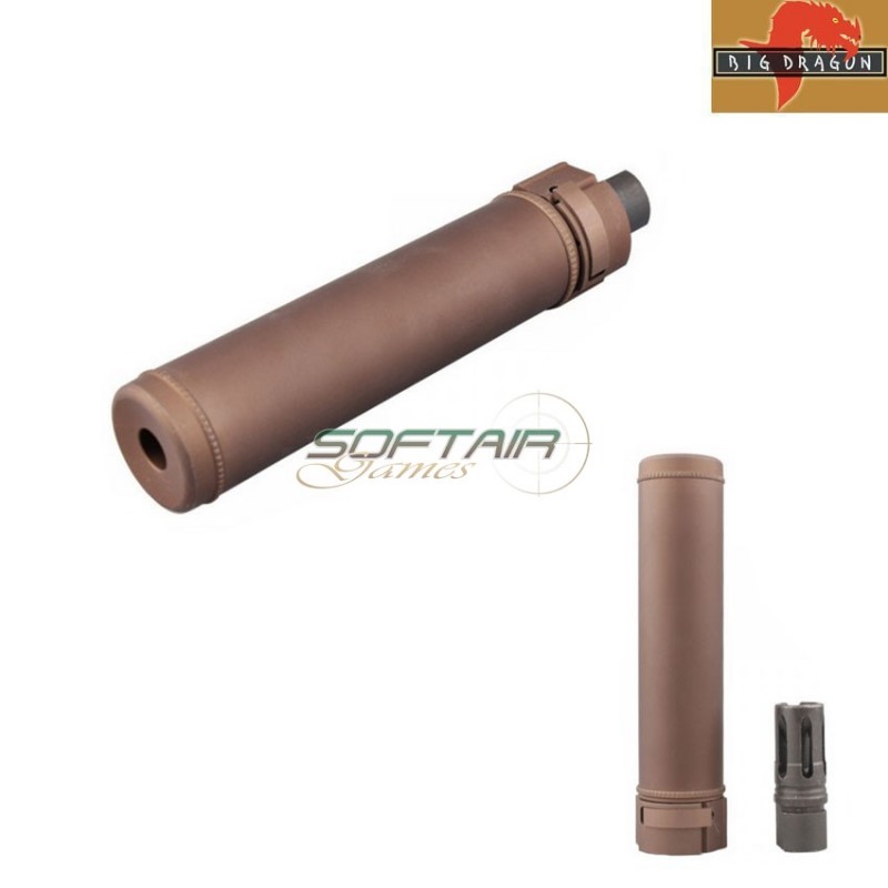 Silencer Amortizor 5.56 Short Style Cb Big Dragon (bd0491a)