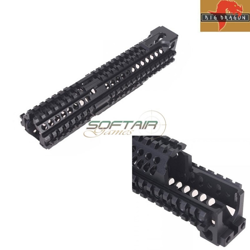 Handguard Full Ris Completo Per Ak47 Black Big Dragon (bd9263)