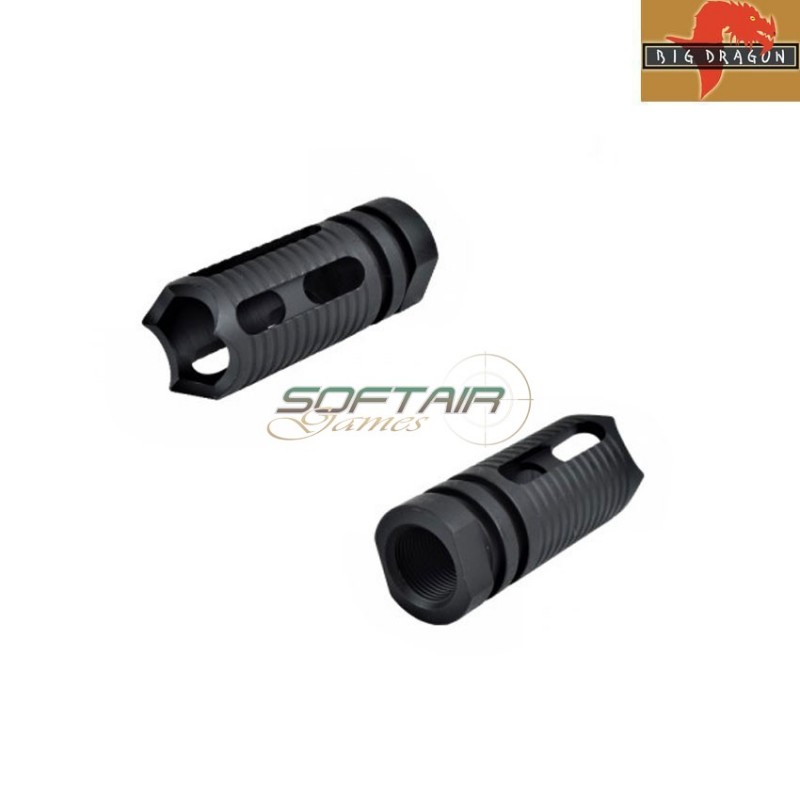 Flash Hider Ccw Phoenix Style Steel Big Dragon (bd0015)