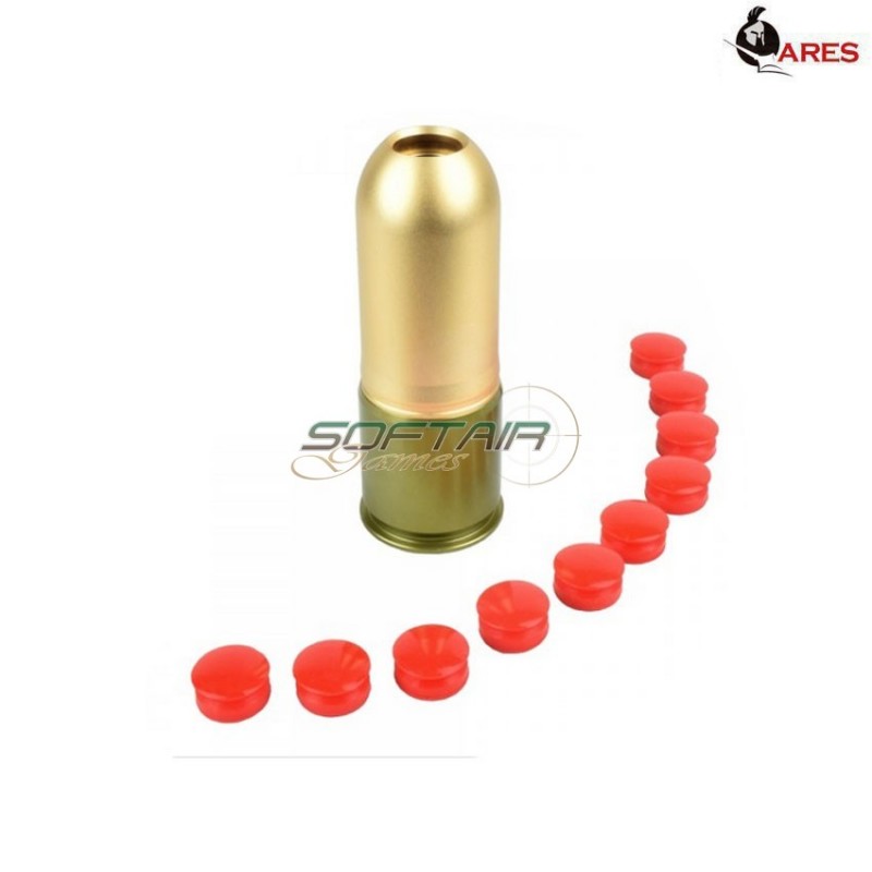 Gas Grenade 40mm New Model Ares (ar-gc004)