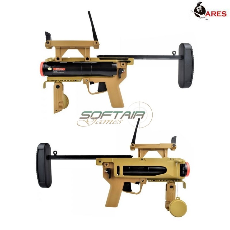 Lanciagranate M320 Dark Earth Ares (ar-m320t)