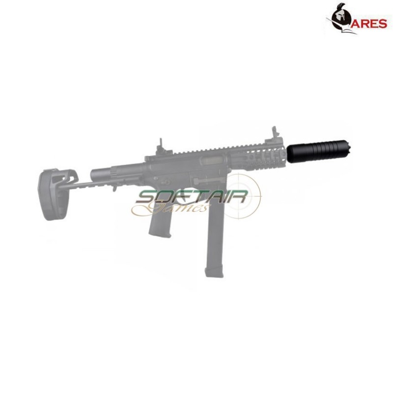 Silenziatore M45 Black Ares (ar-sil09b)