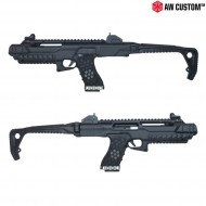 Tactical Conversion Kit & Gas Pistol G18 Hex Custom Black Armorer Works (aw-211787) Tactical Conversion Kit & Gas Pistol G18 Hex Custom Black Armorer Works (aw-211787)