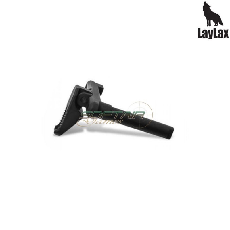 Ambidextrous Magazine Release For M4 Aeg Series Laylax (la-154774)