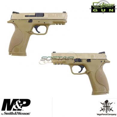 Gas Gbb Pistol M&p9 Smith & Wesson's Dark Earth Vfc Cybergun (320513)