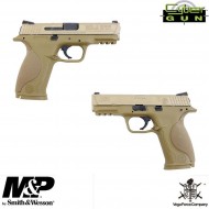 Pistola A Gas M&p9 Smith & Wesson's Dark Earth Vfc Cybergun (320513)