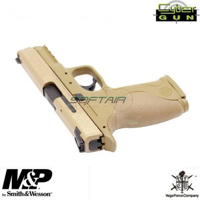 Pistola A Gas M&p9 Smith & Wesson's Dark Earth Vfc Cybergun (320513)
