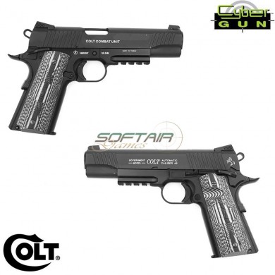 Co2 Pistol Colt 1911 Combat Unit Cybergun (180564)