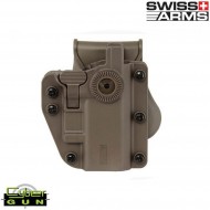 Fondina Adapt-x Cqc Ambidestra Universale Dark Earth Swiss Arms (603674) Fondina Adapt-x Cqc Ambidestra Universale Dark Earth Swiss Arms (603674)