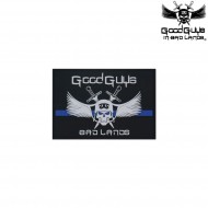 Patch 3d Pvc Thin Blue Line Good Guys In Bad Lands (ggbl-ph3005) Patch 3d Pvc Thin Blue Line Good Guys In Bad Lands (ggbl-ph3005)